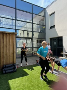 Coaching sportif féminin
