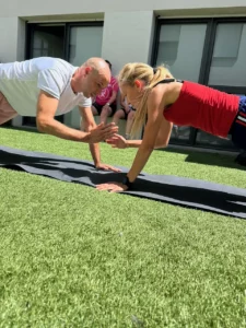 Coaching sportif collègues