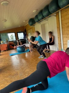 Coaching sportif en entreprises