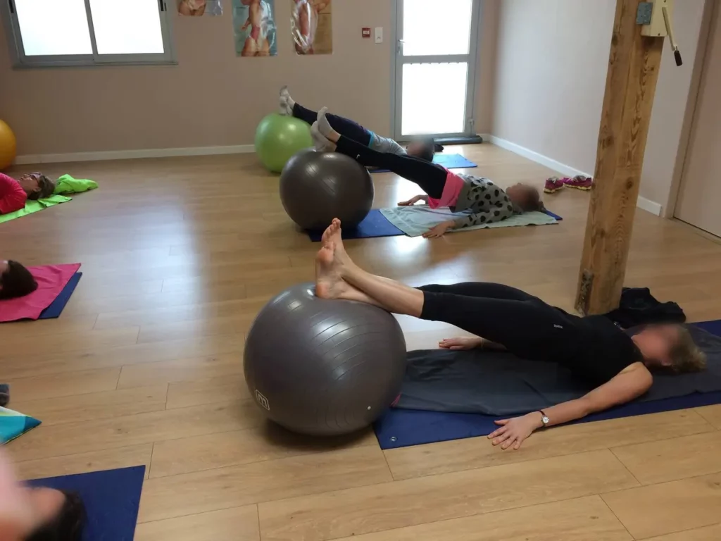 Cours collectifs sport avec Maiwenn Guerin