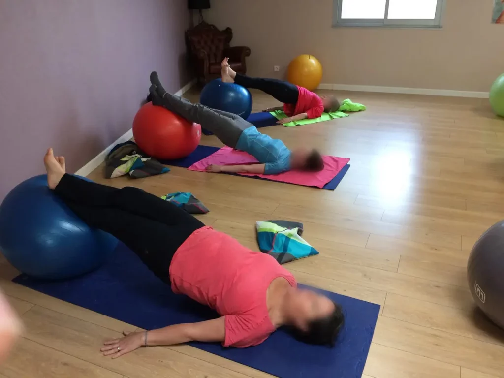 Cours collectifs avec Maiwenn Guerin