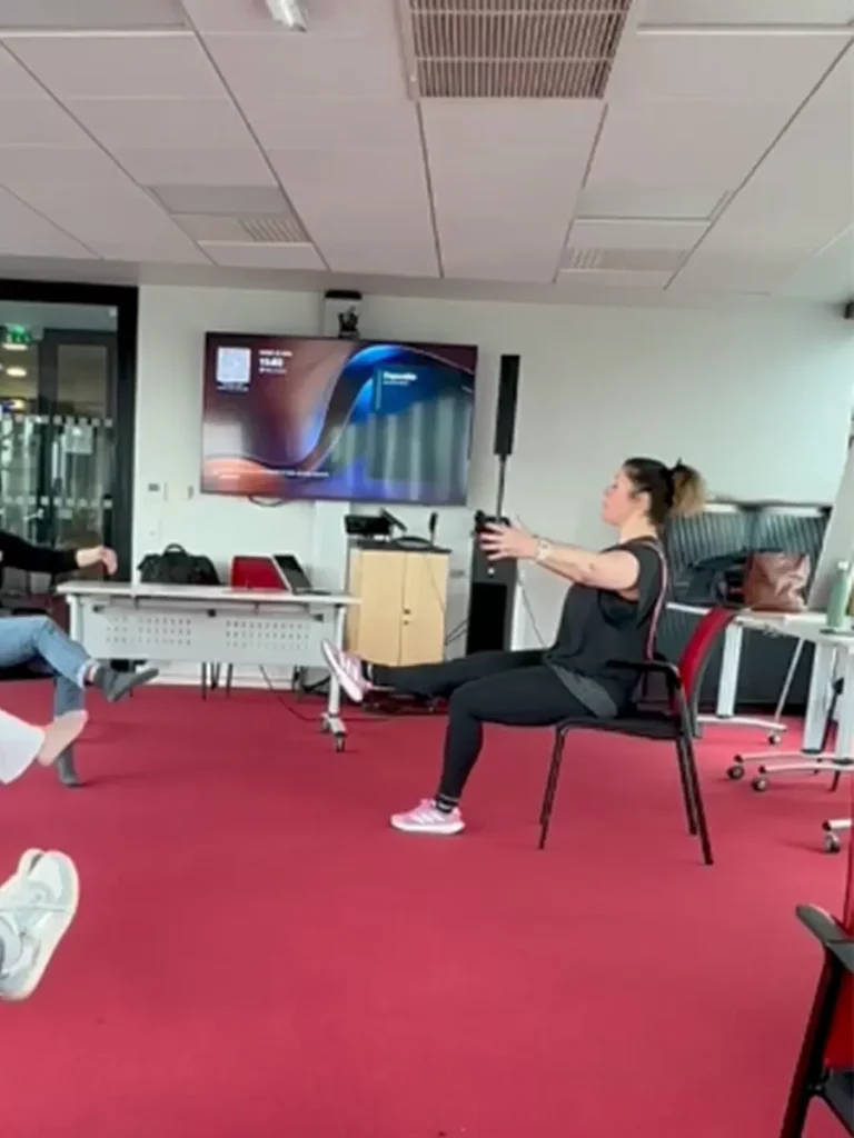 Sport entreprise avec Maïwenn GUERIN