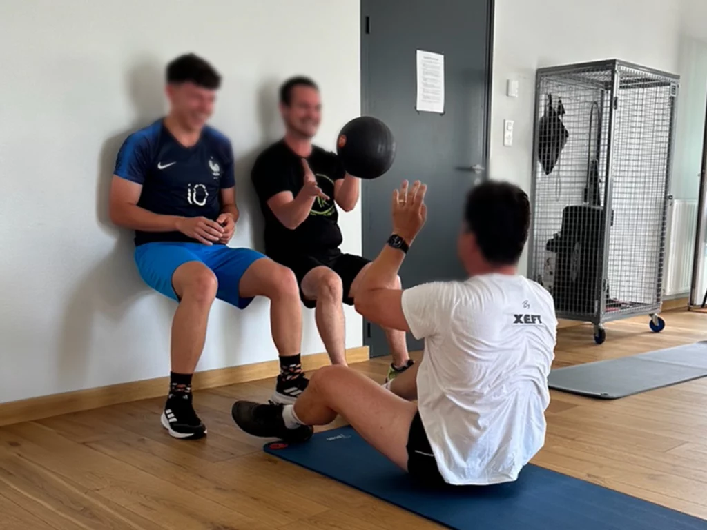cours de coaching masculin