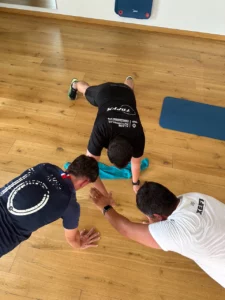 cours coaching masculin cohésion de groupe